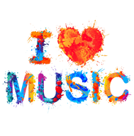 Logo de I Love MUSIC