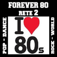 Logo de Forever 80 *rete2*