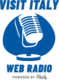 Logo de Visit Italy Web Radio