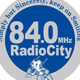 Logo de 中央エフエム (Radio City)