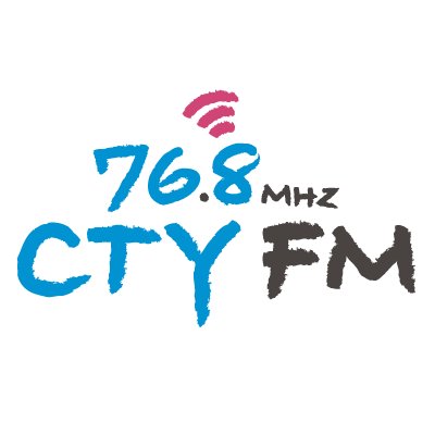 Logo de シー・ティー・ワイ エフエム (CTY FM)