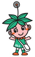 Logo de FMのべおか (FM Nobeoka)