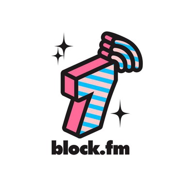 Logo de Block.fm