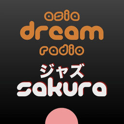 Logo de Jazz Sakura - asia DREAM radio