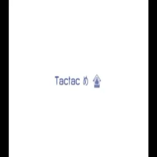 Logo de Tactacめ