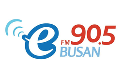 Logo de Busan e-FM 부산영어라디오