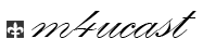 Logo de M4UCast