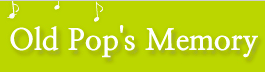 Logo de Old Pop's Memory - 위대한 올드팝