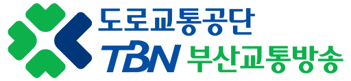 Logo de TBN 부산교통방송