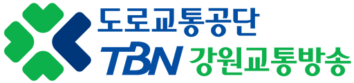 Logo de TBN 강원교통방송