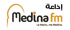 Logo de Medina FM (إذاعة مدينة فم)
