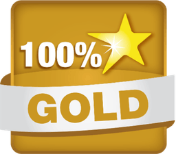 Logo de Hit Radio 100% GOLD (هيت راديو)