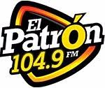 Logo de El Patrón 104.9 FM