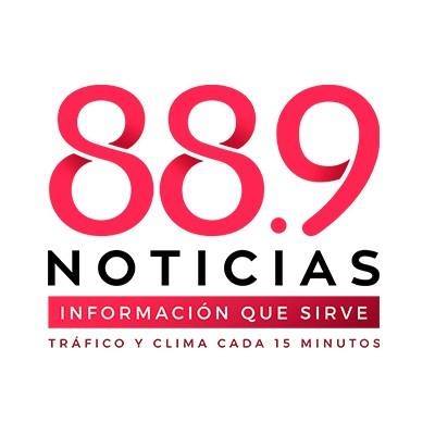 Logo de 88.9 Noticias