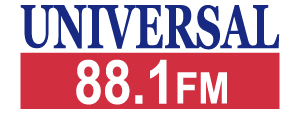 Logo de Universal 97.7 FM