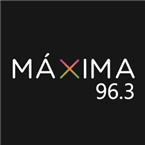Logo de Maxima FM 96.3