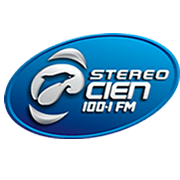 Logo de Stereo Cien 100.1 FM