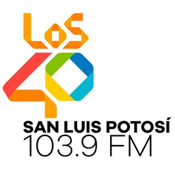 Logo de Los 40 San Luis Potosí