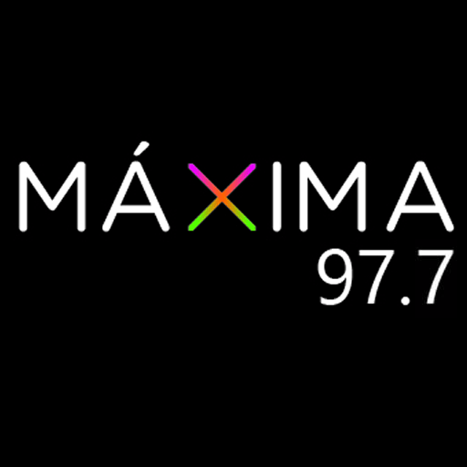 Logo de Máxima 97.7 Obregon