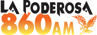 Logo de La Poderosa 860 AM