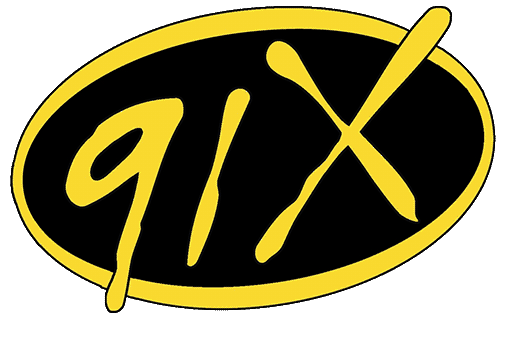 Logo de 91X FM