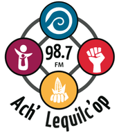 Logo de Radio Ach' Lequilc'op