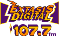 Logo de Éxtasis Digital 107.7 FM