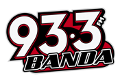 Logo de Banda 93.3 FM