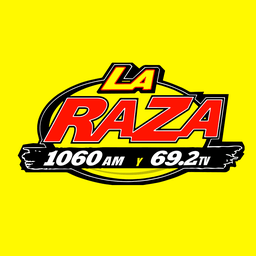 Logo de La Raza 1060 AM