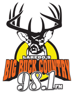Logo de KRRG Big Buck Country 98.1 FM