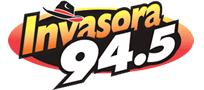Logo de La Invasora 94.5 FM