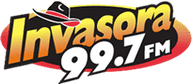 Logo de La Invasora 99.7
