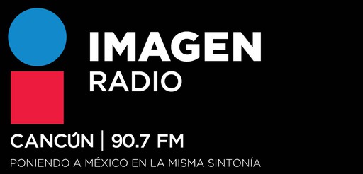 Logo de Imagen Cancún 90.7 FM