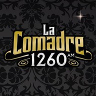 Logo de La Comadre 1260 AM