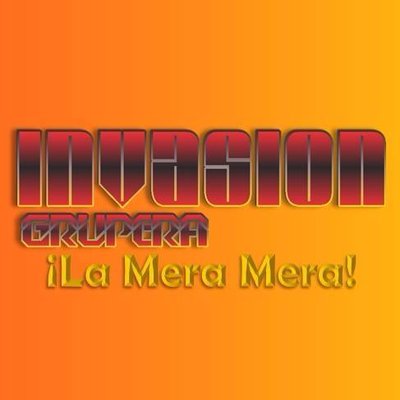 Logo de Invasión Grupera