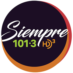 Logo de Siempre 101.3 FM HD3
