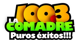 Logo de La comadre 100.3 FM