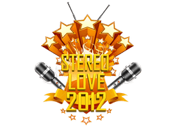 Logo de Stereo Love 2012