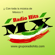 Logo de Radio Hits MX