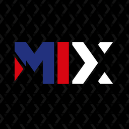 Logo de Mix 93.1 FM Cancún