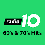 Logo de Radio 10 - 60s and 70s Hits