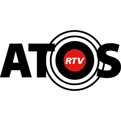 Logo de ATOS Radio 106.1 FM