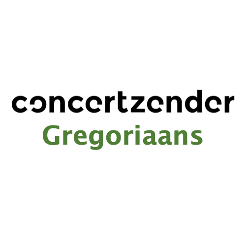 Logo de Concertzender Gregoriaans