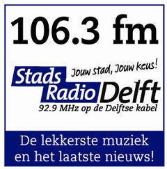 Logo de Stads Radio Delft FM 106.3
