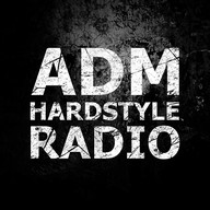 Logo de A.D.M. Hardstyle Radio