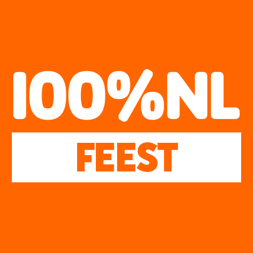 Logo de 100% NL Feest