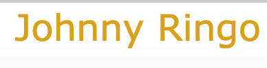Logo de Dj Johnny Ringo uit zutphen