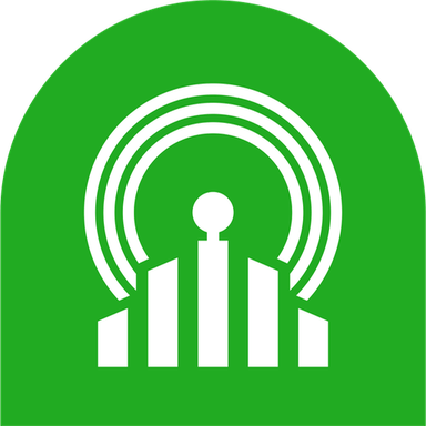 Logo de Townhall Radio