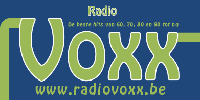 Logo de Radio Voxx