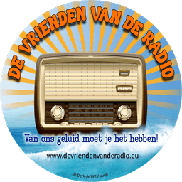 Logo de De Vrienden van de radio